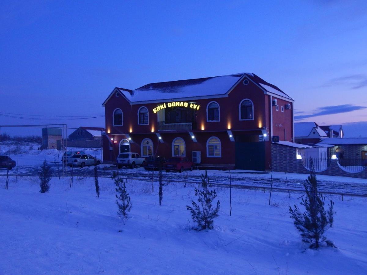 Seki Qonaq Evi汽车旅馆 外观 照片
